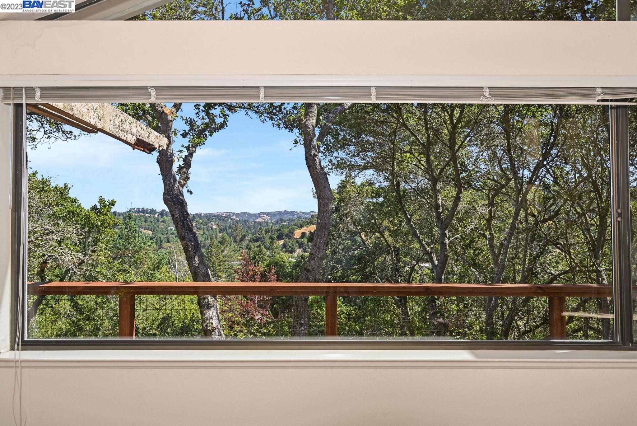 Undisclosed Address Orinda, CA 94563 - Photo 20 of 32 a view of a balcony with an outdoor space