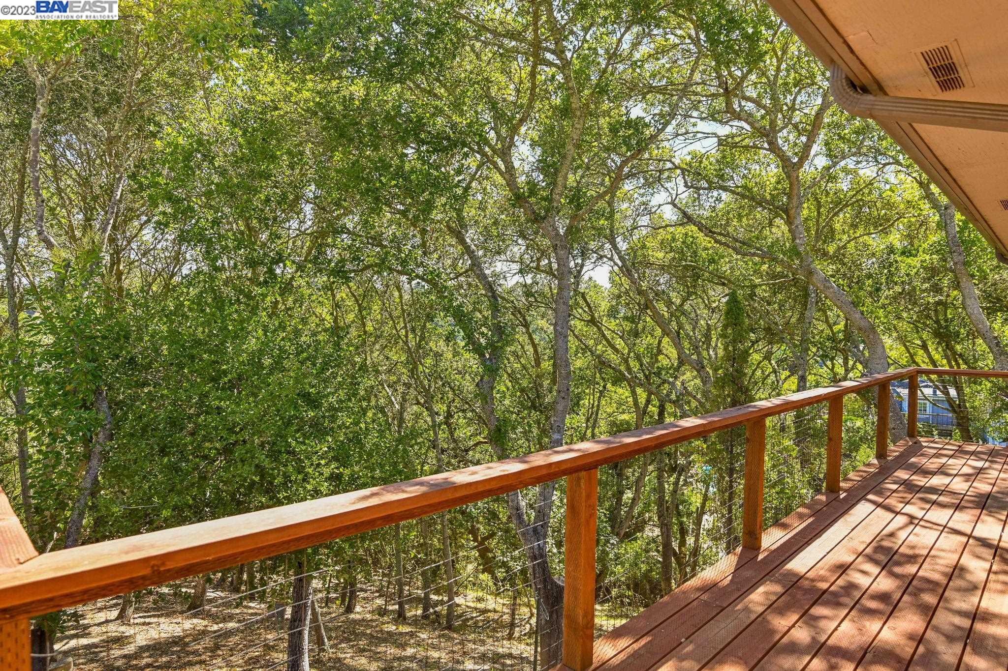 Undisclosed Address Orinda, CA 94563 - Photo 22 of 32 a view of balcony with wooden floor