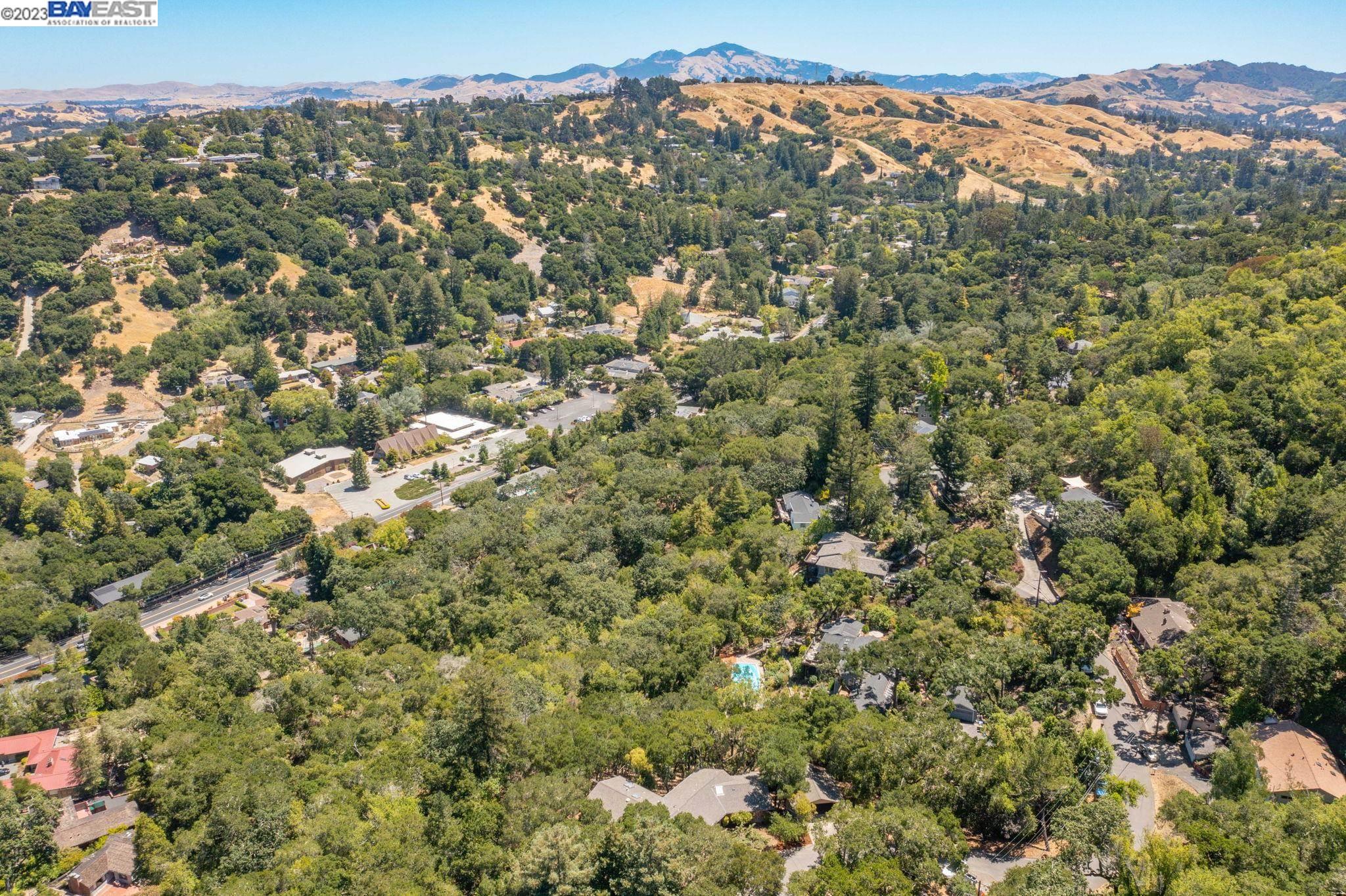 Undisclosed Address Orinda, CA 94563 - Photo 32 of 32 a view of a city