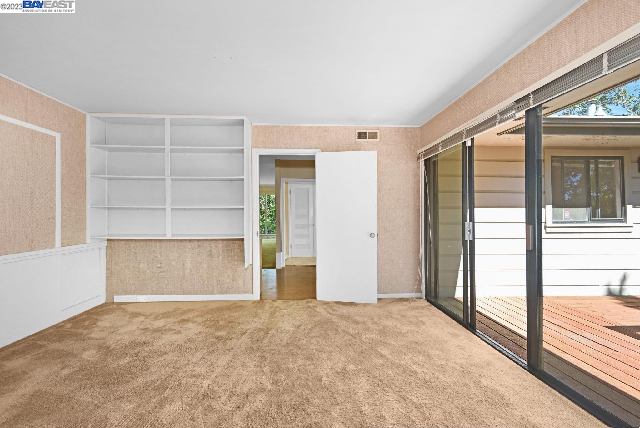 Undisclosed Address Orinda, CA 94563 - Photo 7 of 32 a view of an empty room with a window