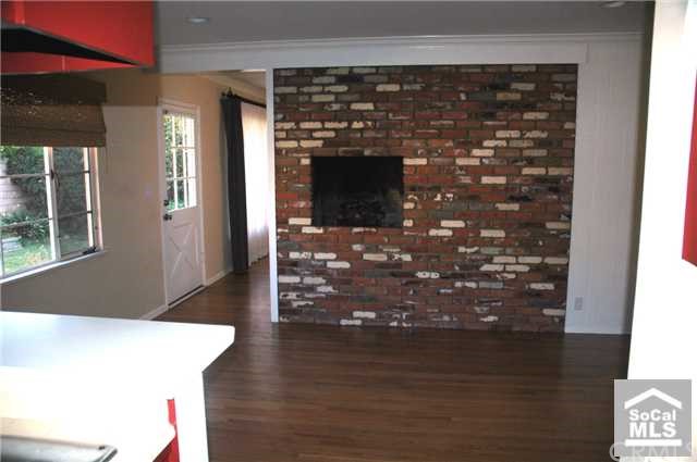 2313 North Baker Street Santa Ana, CA 92706 - Photo 1 of 1 Family room - wood floors through out home