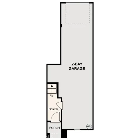 a picture of a floor plan