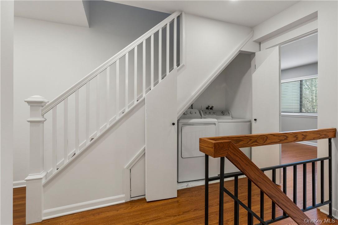 50 Pondview Road, Unit F Rye, NY 10580 - Photo 12 of 25 a view of entryway with wooden floor