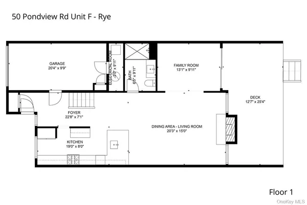 $8,900 | 50 Pondview Road, Unit F, Rye, NY 10580