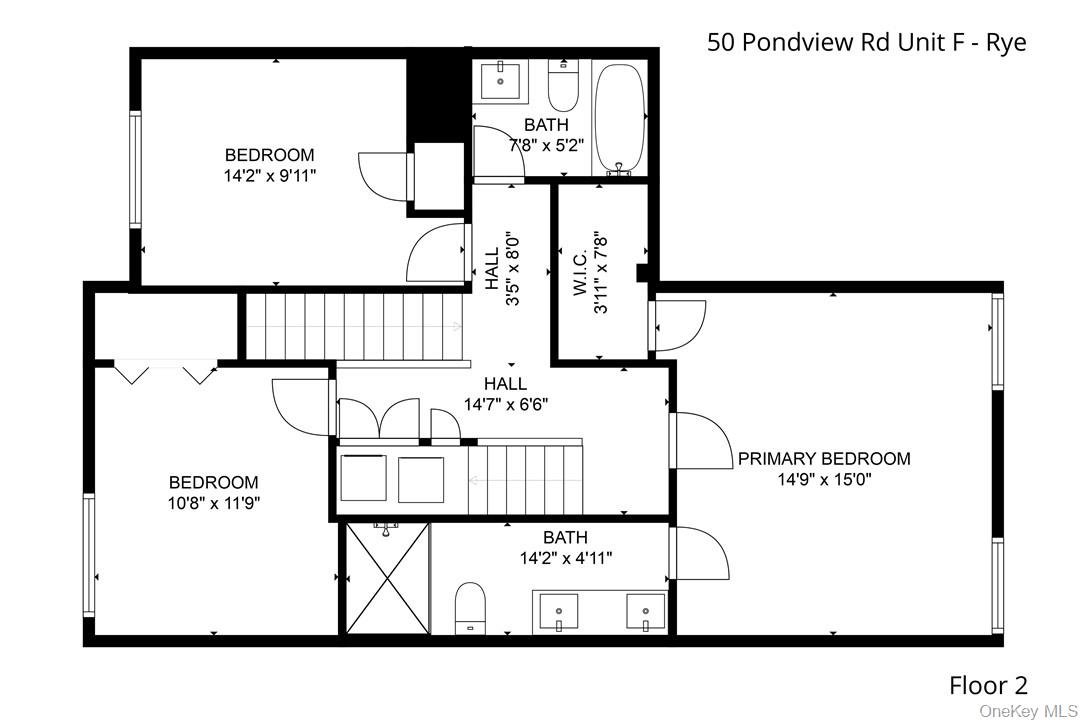 50 Pondview Road, Unit F Rye, NY 10580 - Photo 24 of 25 a picture of a black and white photo