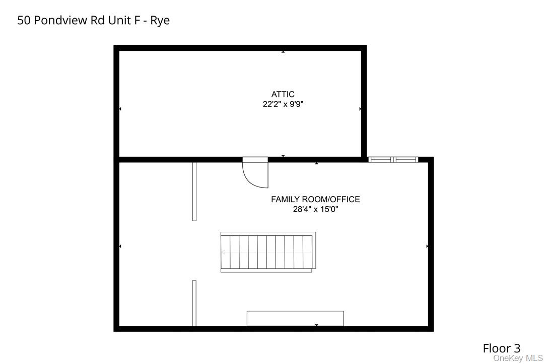 50 Pondview Road, Unit F Rye, NY 10580 - Photo 25 of 25 a picture of a bench in a building