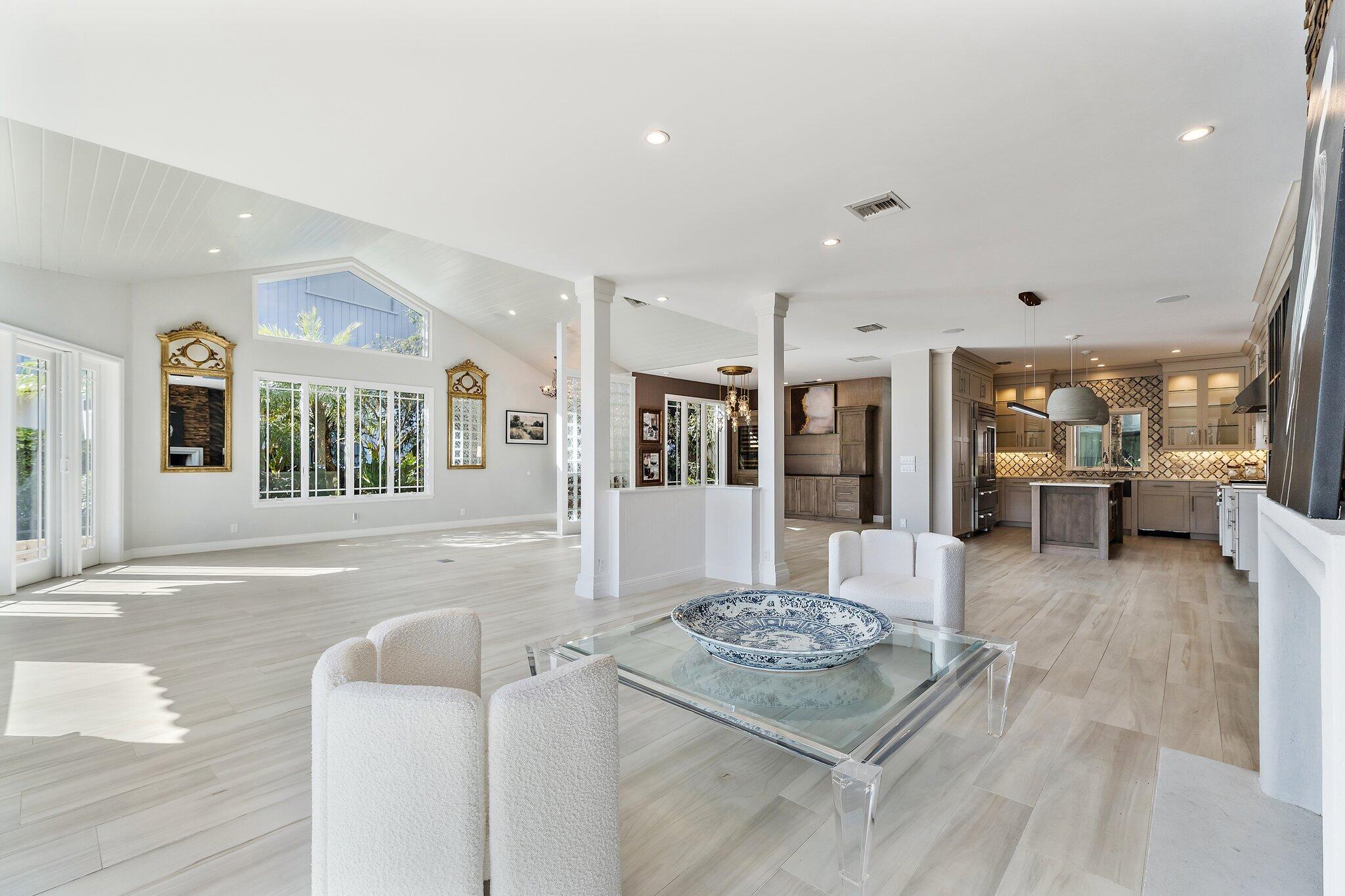 12092 Southeast Birkdale Run Jupiter, FL 33469 - Photo 12 of 52 Great Room View to Kitchen - Dining Room