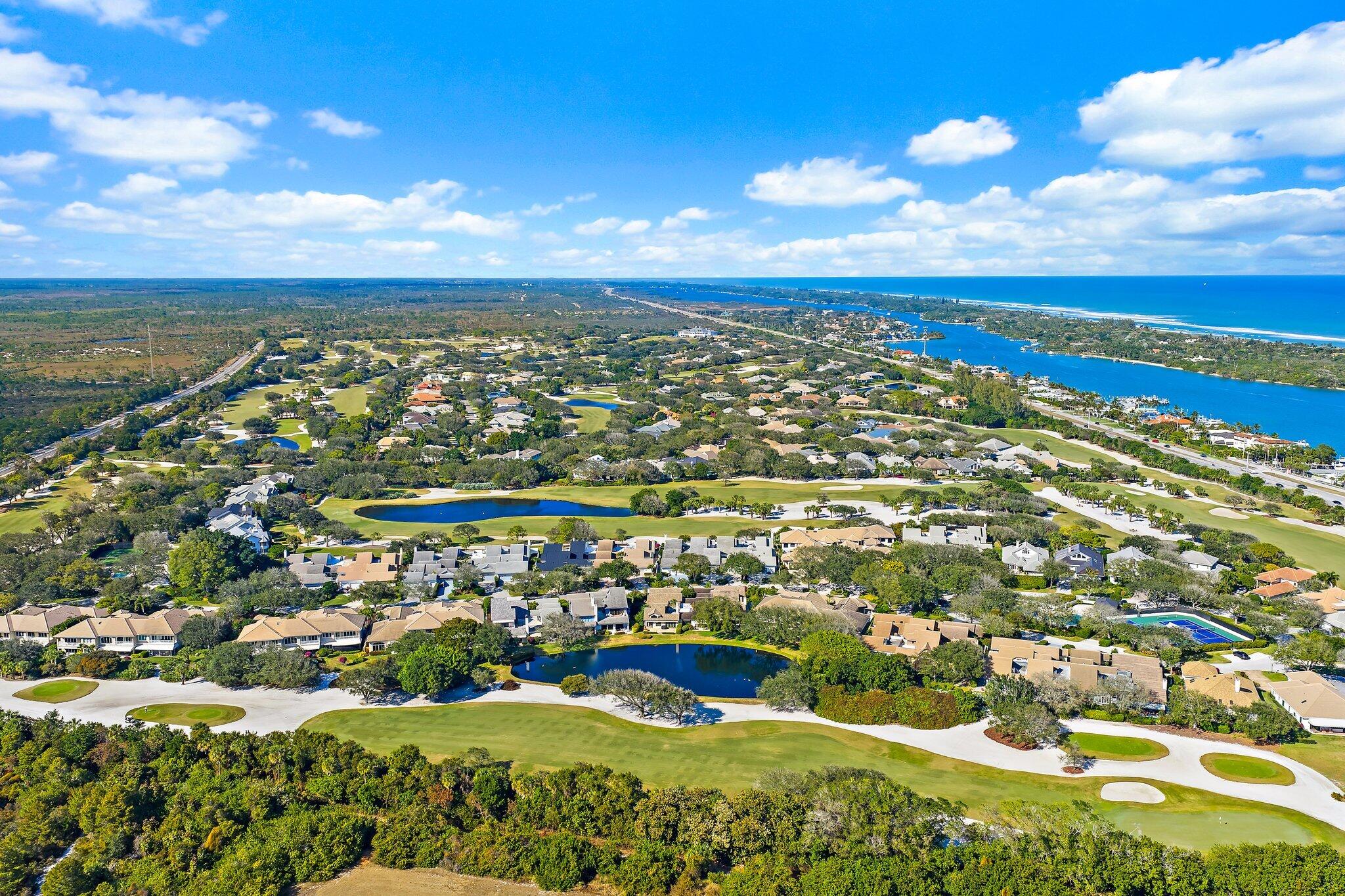 12092 Southeast Birkdale Run Jupiter, FL 33469 - Photo 50 of 52 Aerial View