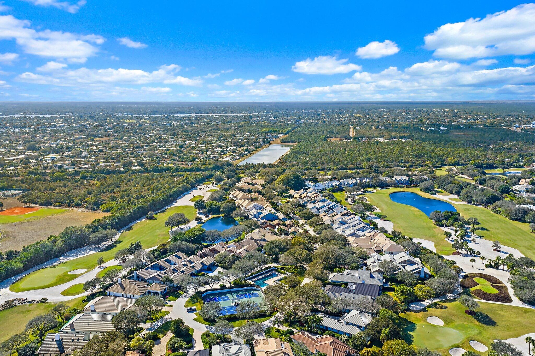 12092 Southeast Birkdale Run Jupiter, FL 33469 - Photo 51 of 52 Aerial View