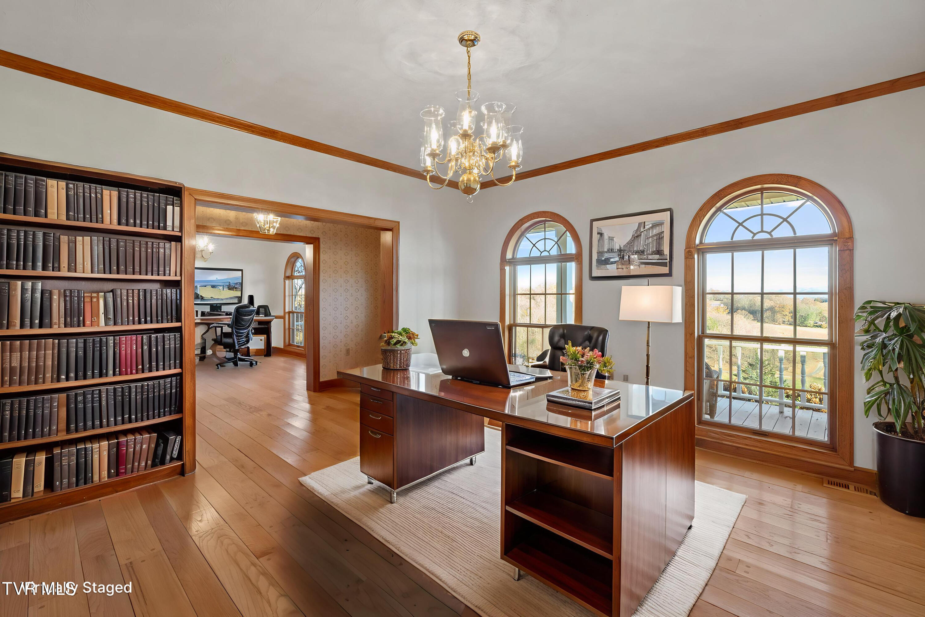 600 Chuckey Pike Chuckey, TN 37641 - Photo 22 of 115 DSC02955 - Home Office - Modern - 12