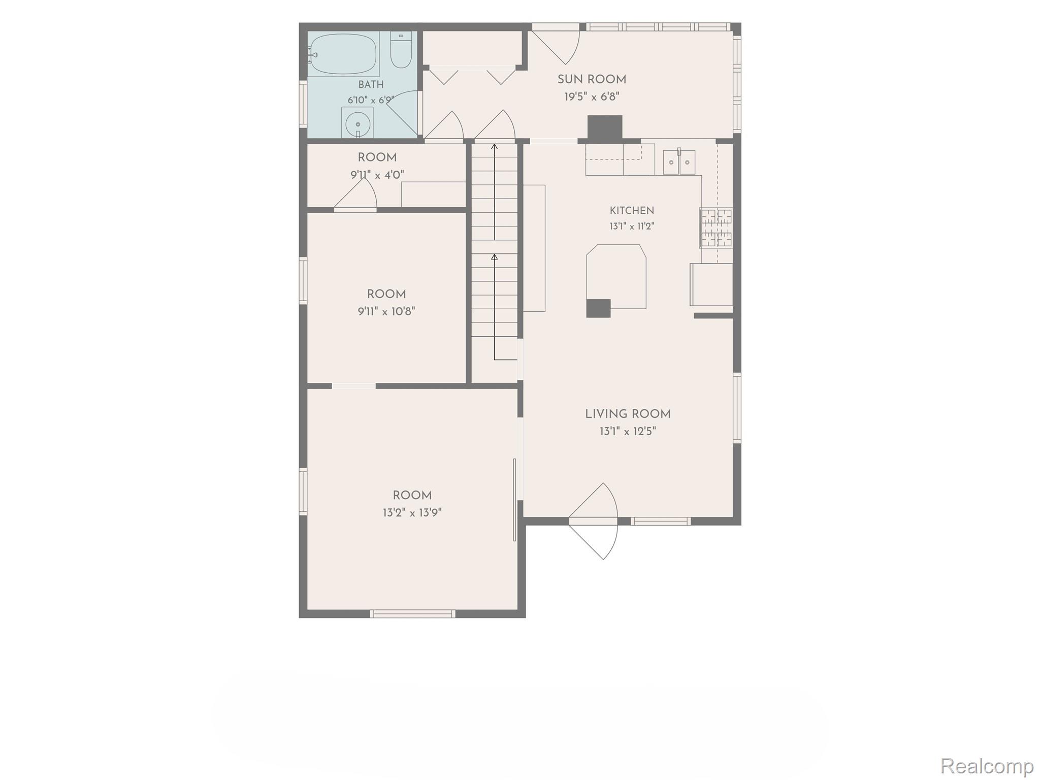 1459 West Cohoctah Road Howell, MI 48855 - Photo 29 of 31 Floor plan