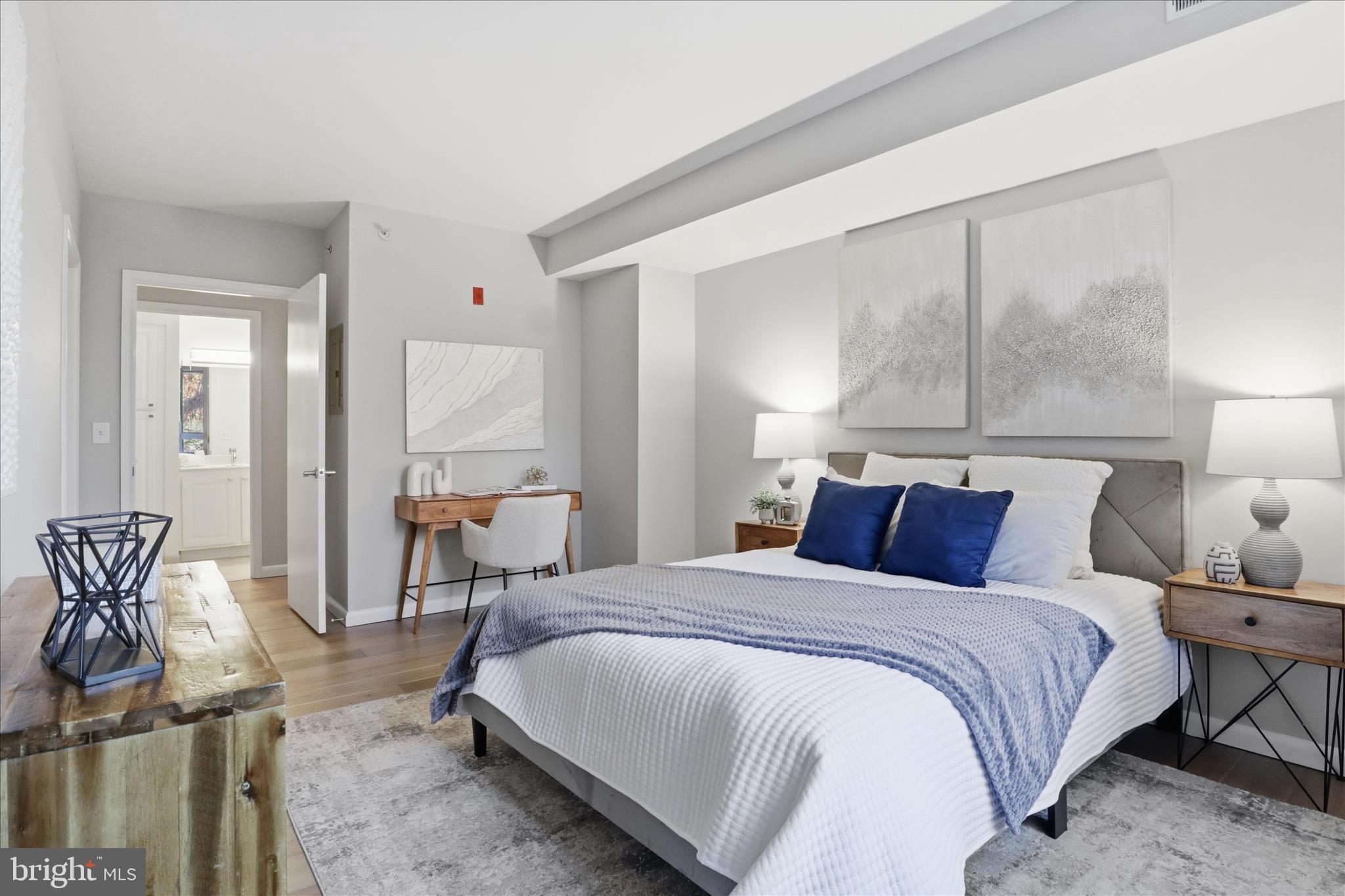 355 I Street Southwest, Unit 311 Washington, DC 20024 - Photo 13 of 54 Primary Bedroom