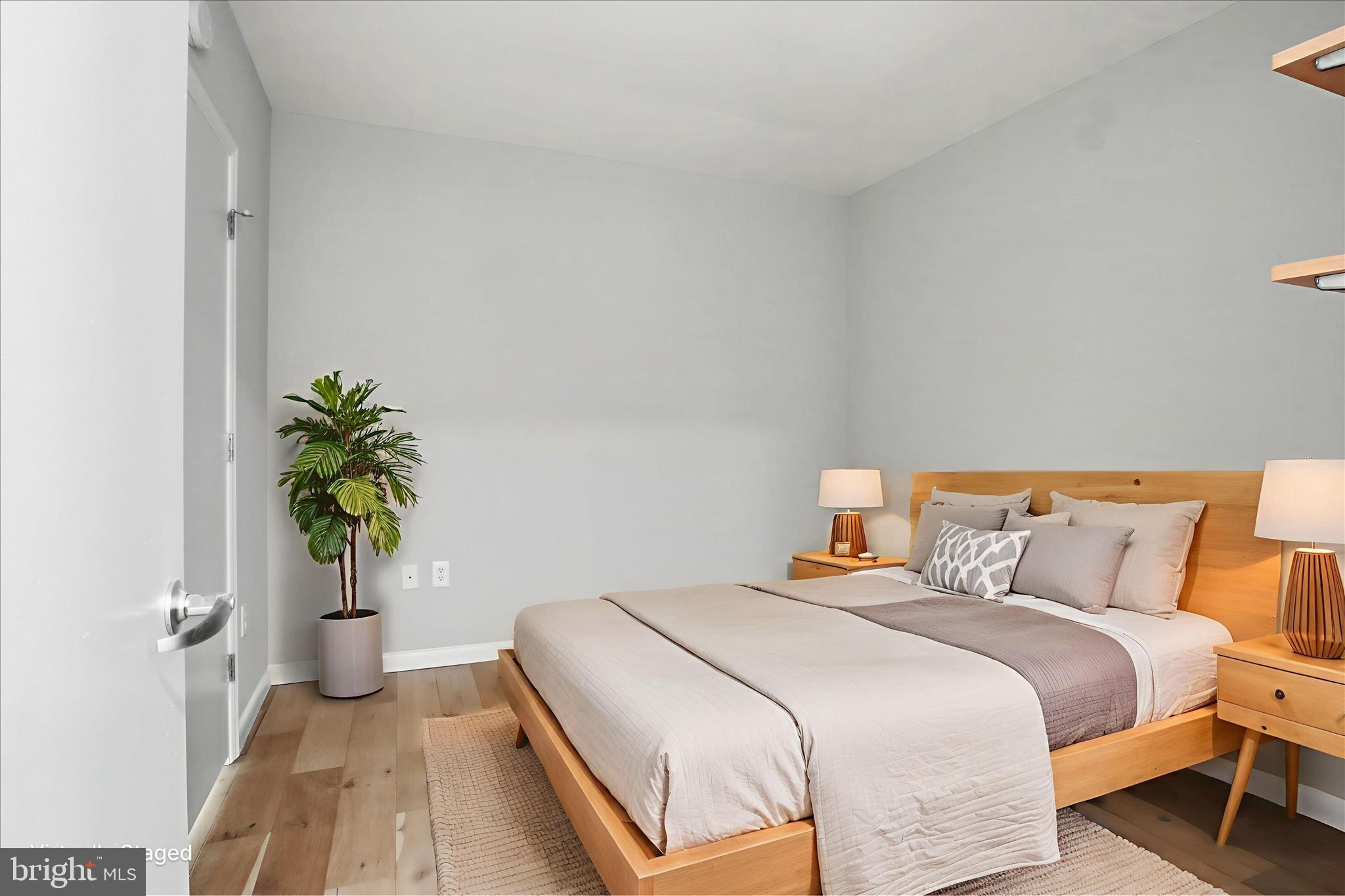 355 I Street Southwest, Unit 311 Washington, DC 20024 - Photo 20 of 54 Bedroom 2 (Virtually Staged)