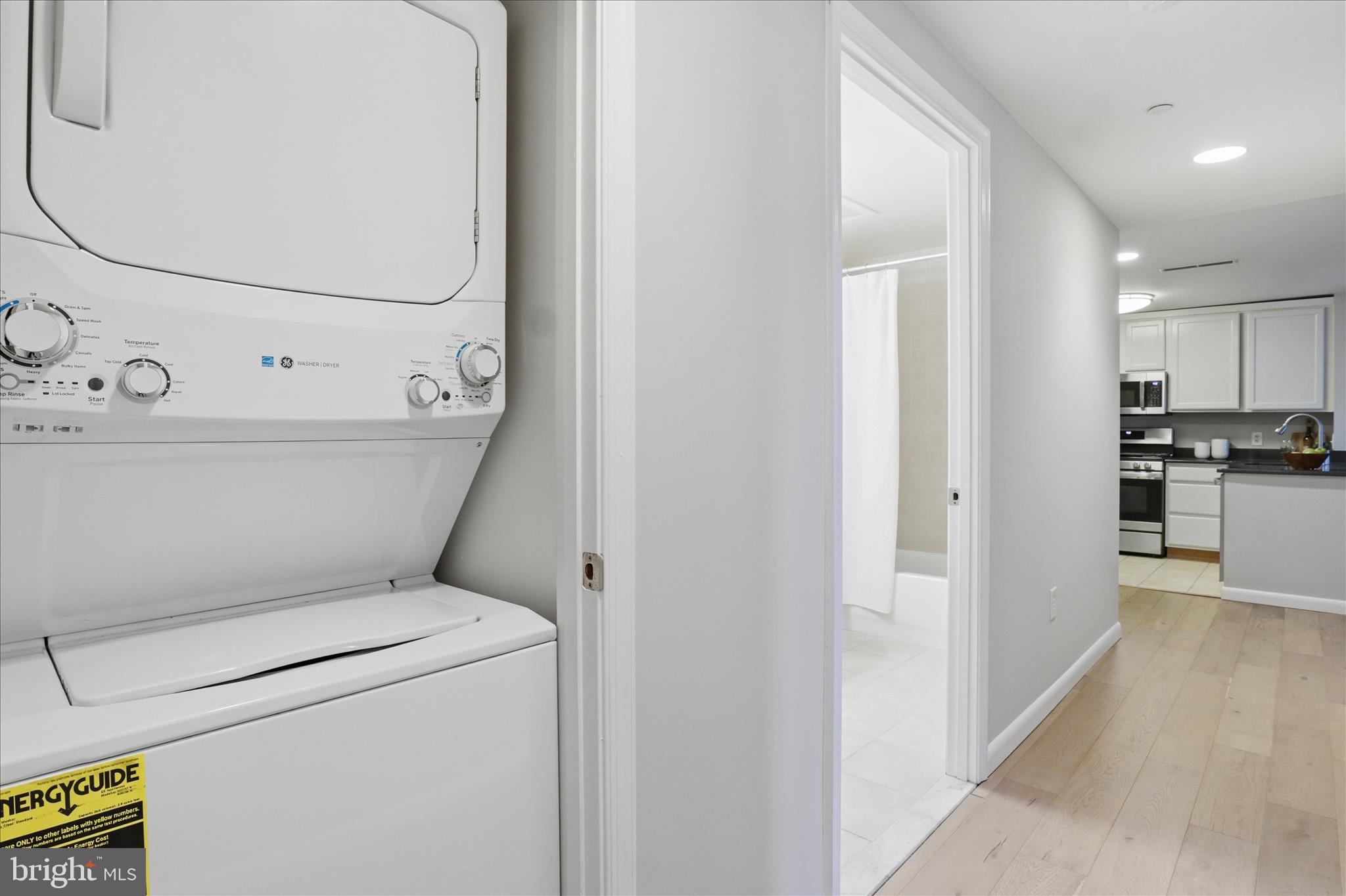 355 I Street Southwest, Unit 311 Washington, DC 20024 - Photo 22 of 54 In-Unit Washer/Dryer