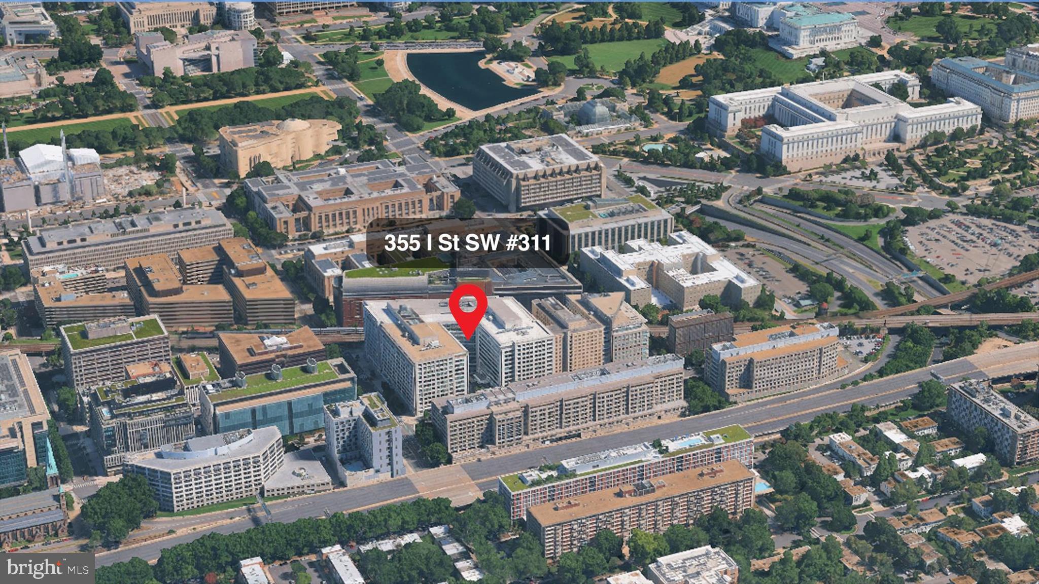 355 I Street Southwest, Unit 311 Washington, DC 20024 - Photo 4 of 54 Location