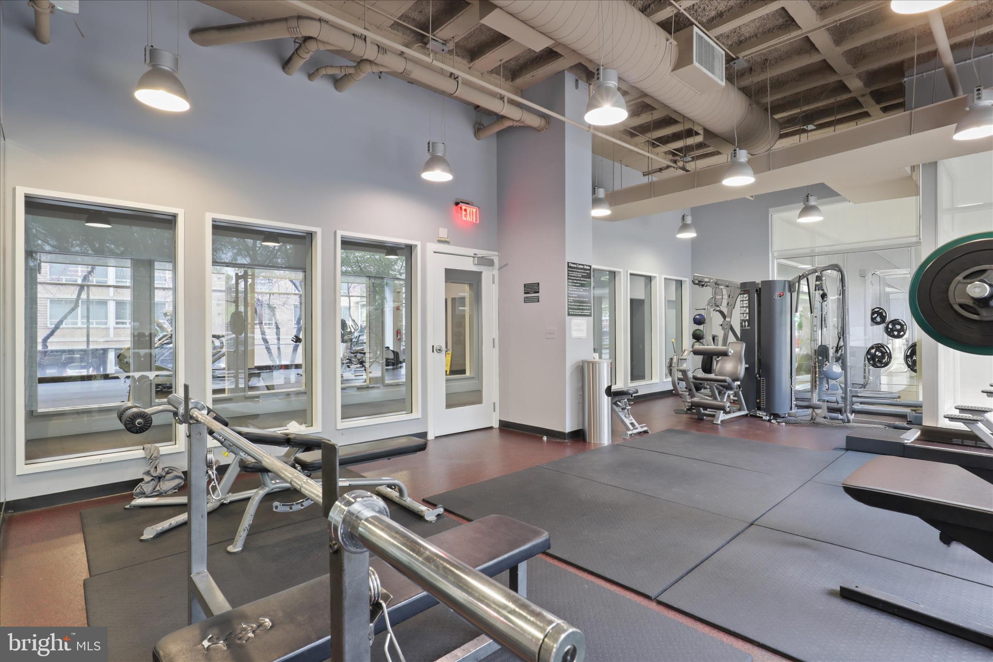 355 I Street Southwest, Unit 311 Washington, DC 20024 - Photo 41 of 54 Fitness Center