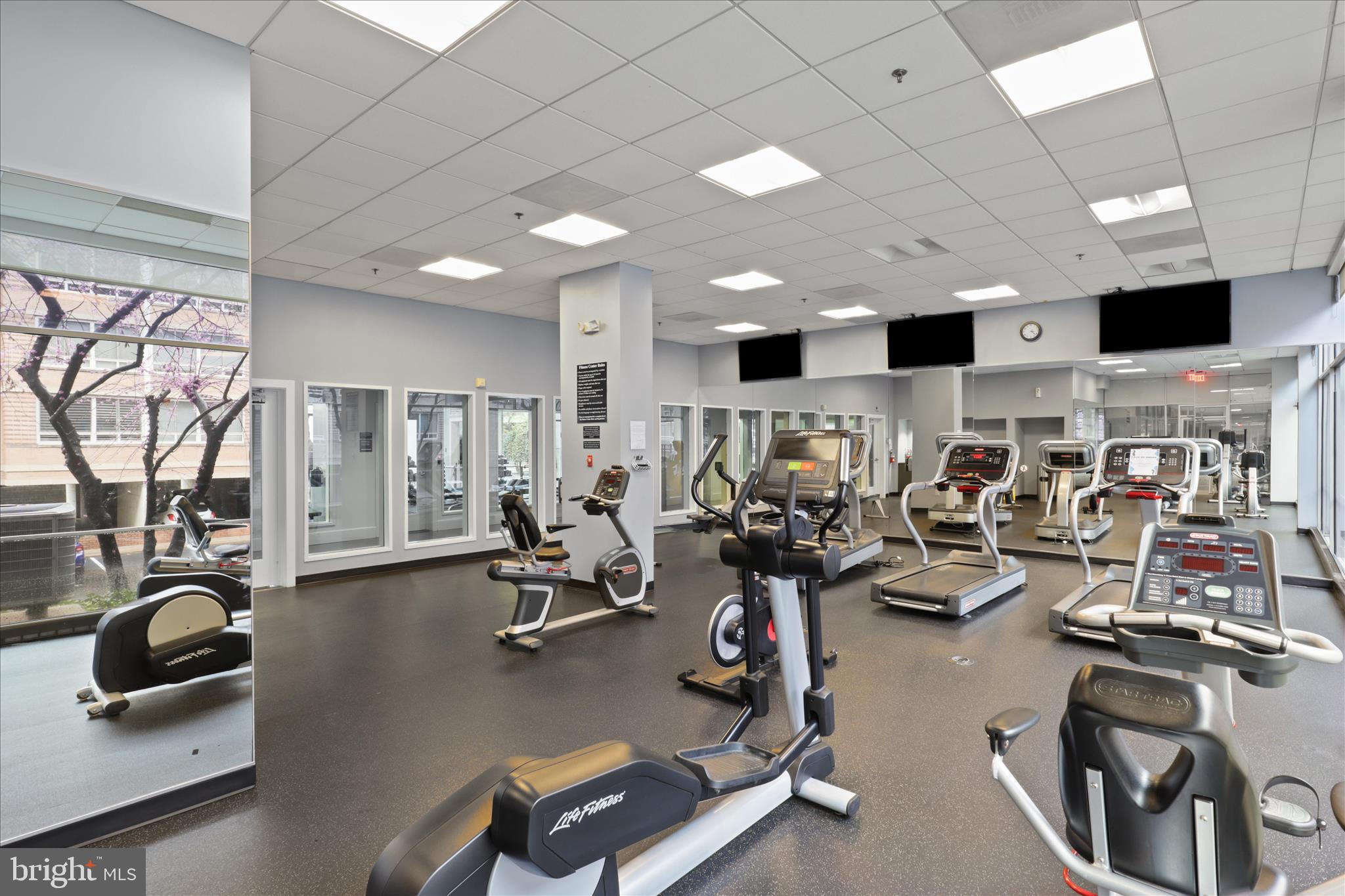 355 I Street Southwest, Unit 311 Washington, DC 20024 - Photo 42 of 54 Fitness Center