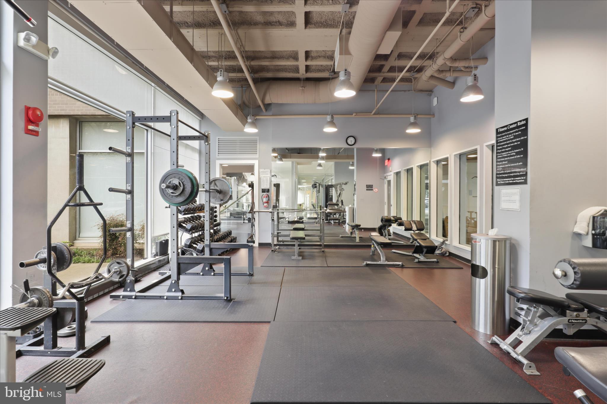 355 I Street Southwest, Unit 311 Washington, DC 20024 - Photo 44 of 54 Fitness Center