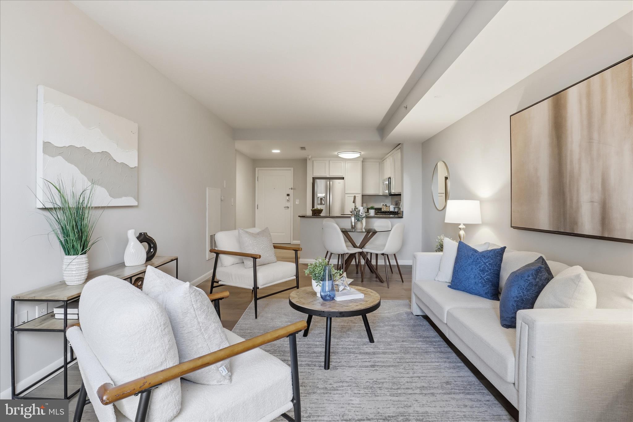 355 I Street Southwest, Unit 311 Washington, DC 20024 - Photo 10 of 54 Living Room