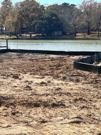 a view of a green field