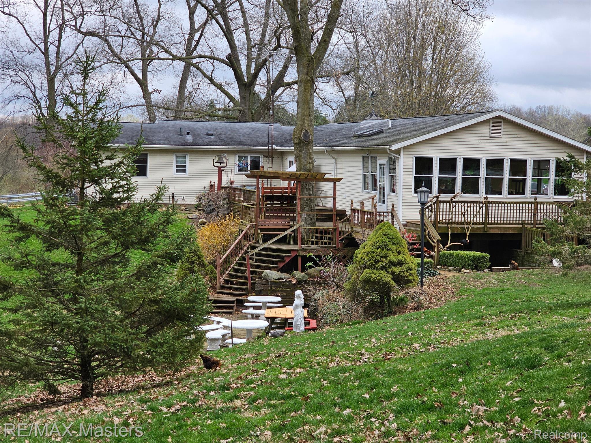 4845 Maple Lane Road Rives Junction, MI 49277 - Photo 4 of 68 Rear View Of Home
