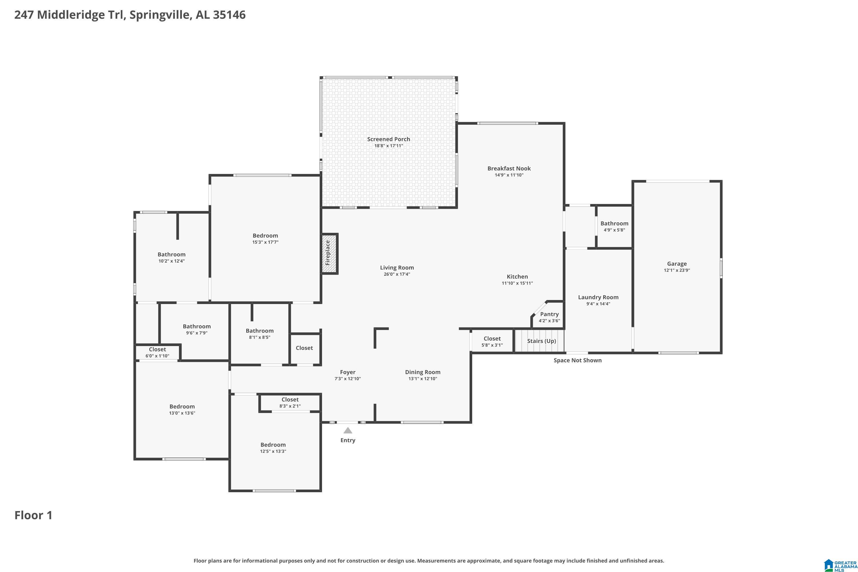 247 Middle Rdg Trail Springville, AL 35146 - Photo 53 of 58 Gallery Image 53