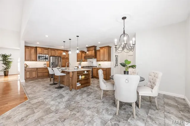 $450,000 | 218 Woods Edge Drive, Shiloh, IL 62221