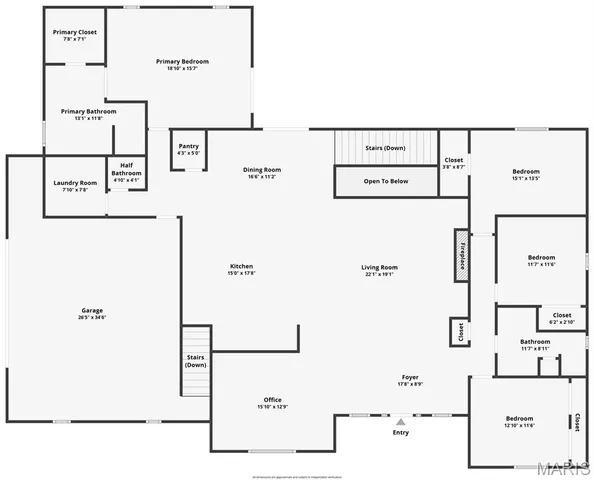 $450,000 | 218 Woods Edge Drive, Shiloh, IL 62221