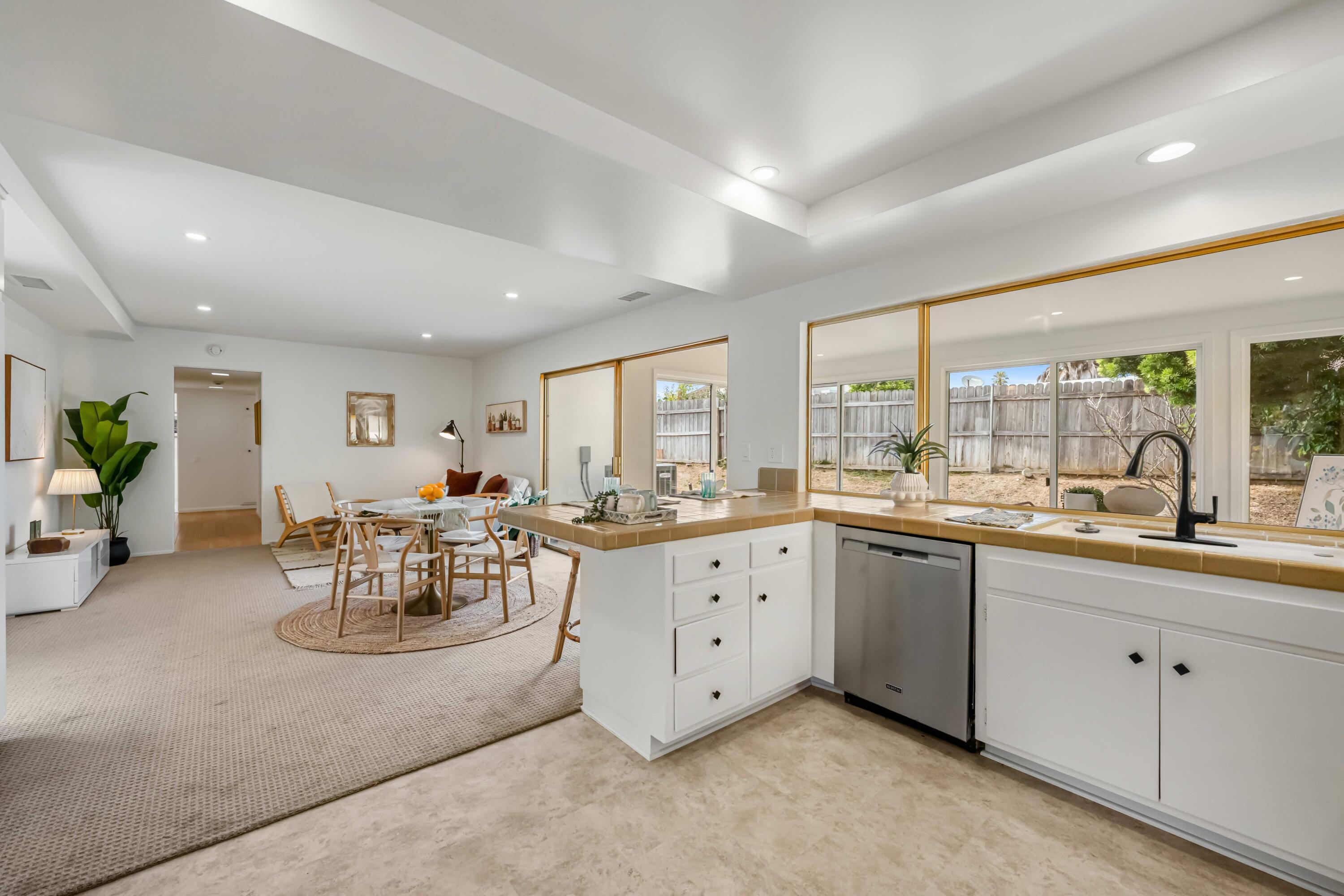 7286 Georgetown Road Goleta, CA 93117 - Photo 23 of 50 Kitchen & dining - 7286 Georgetown Rd