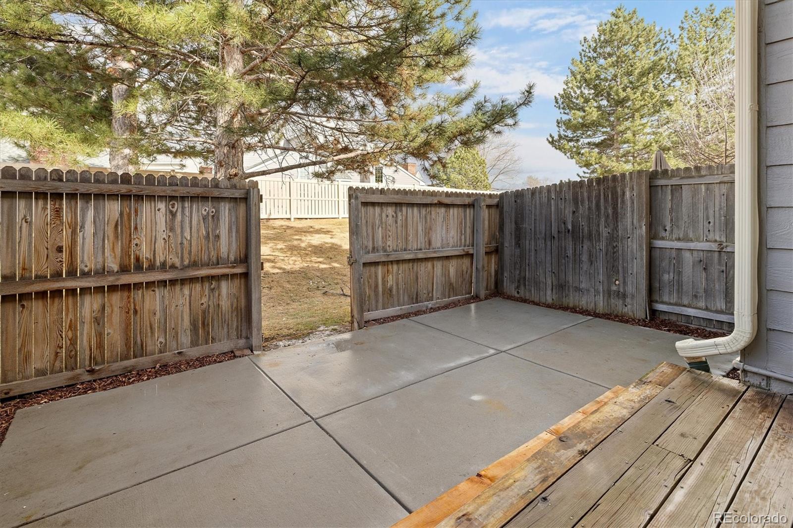 8612 Carr Loop Arvada, CO 80005 - Photo 22 of 35 a view of a backyard