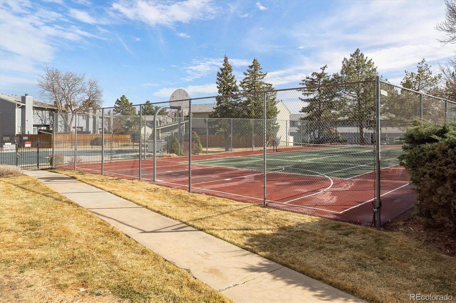 8612 Carr Loop Arvada, CO 80005 - Photo 32 of 35 a view of a backyard
