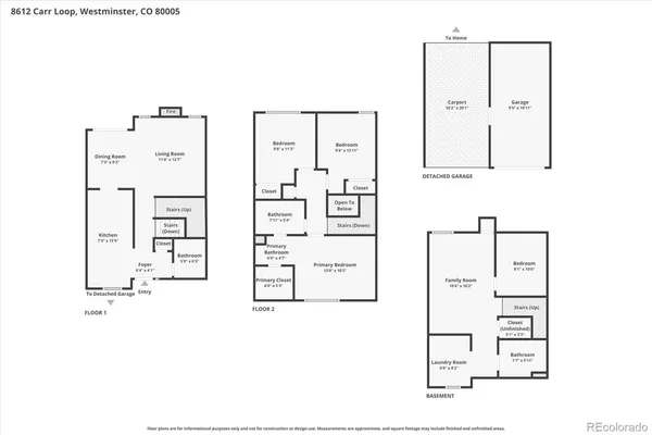 $400,000 | 8612 Carr Loop, Arvada, CO 80005