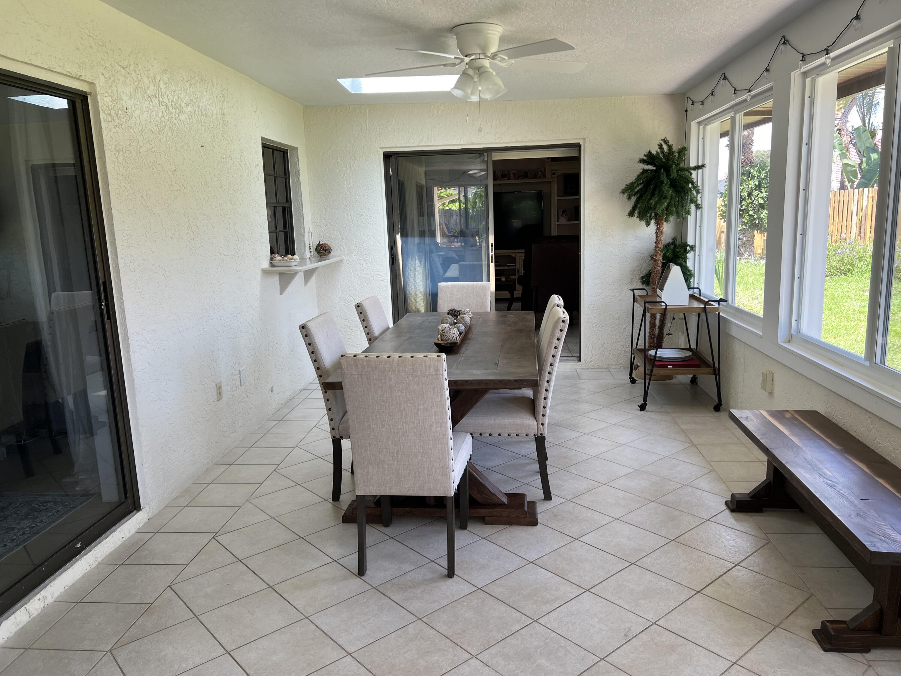 410 Rio Casa Drive South Indialantic, FL 32903 - Photo 21 of 25 a view of a livingroom with furniture and a window