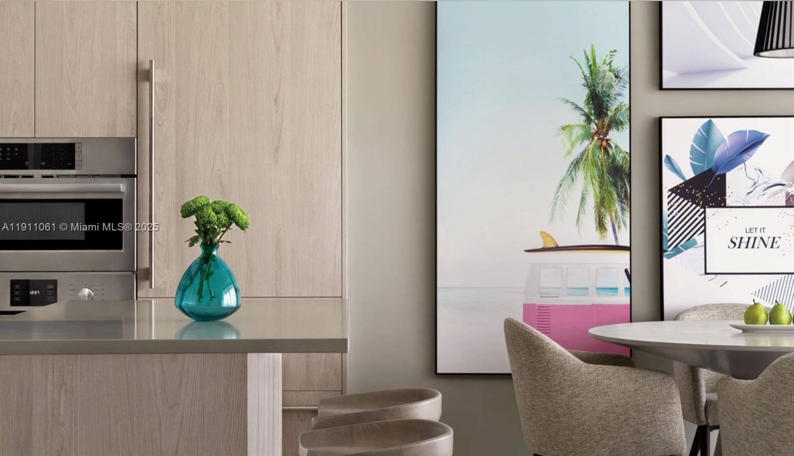 4010 South Ocean Drive, Unit R3206 Hollywood, FL 33019 - Photo 16 of 37 a living room with furniture a potted plant and a lamp