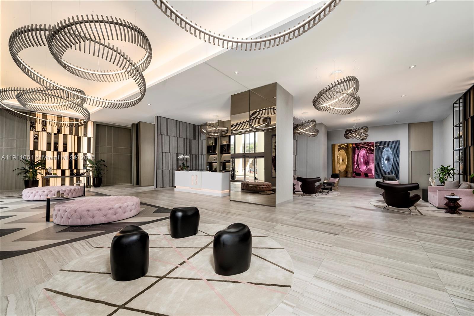 4010 South Ocean Drive, Unit R3206 Hollywood, FL 33019 - Photo 21 of 37 a living room with fireplace furniture and a wooden floor