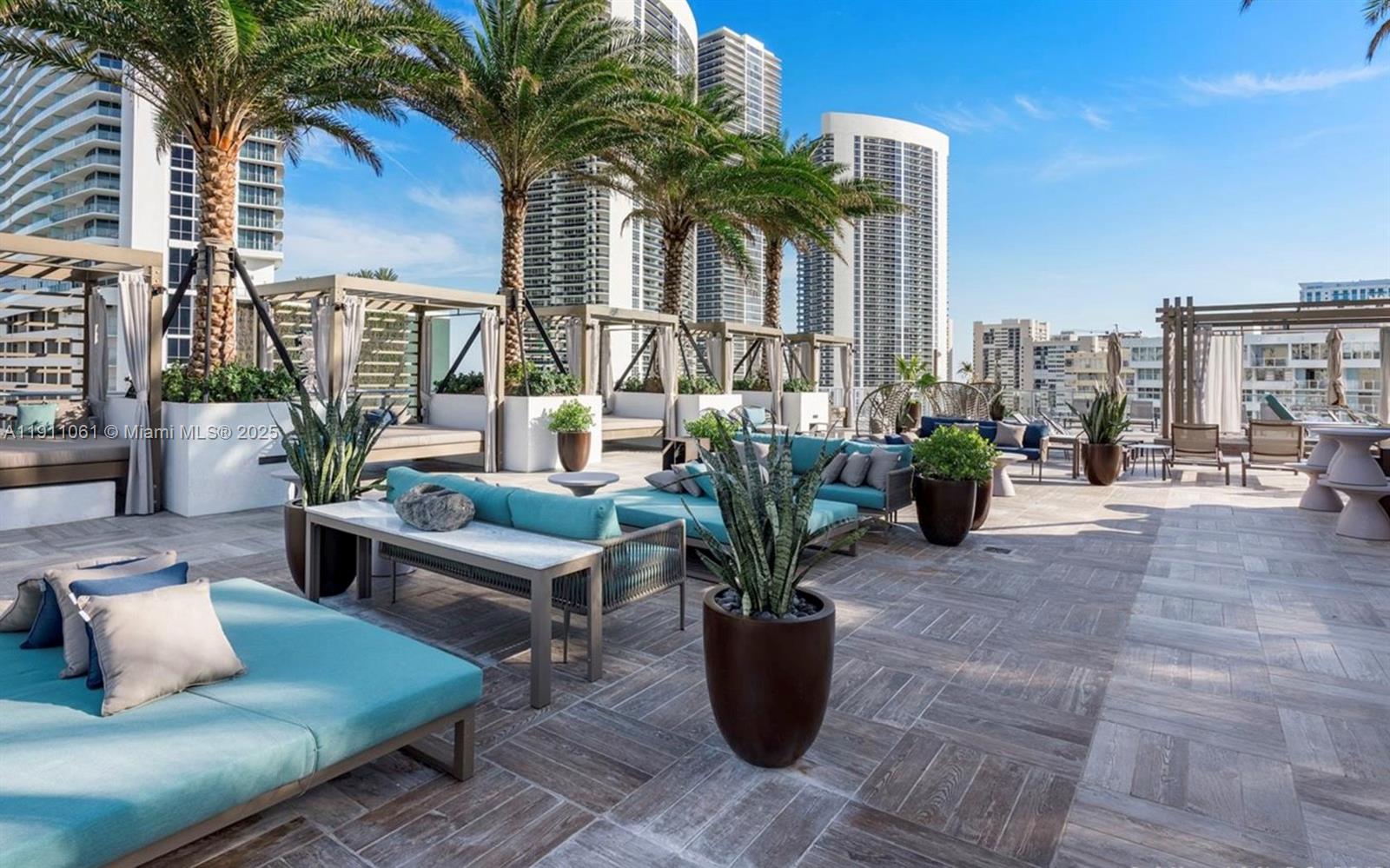 4010 South Ocean Drive, Unit R3206 Hollywood, FL 33019 - Photo 27 of 37 a view of outdoor space yard and porch