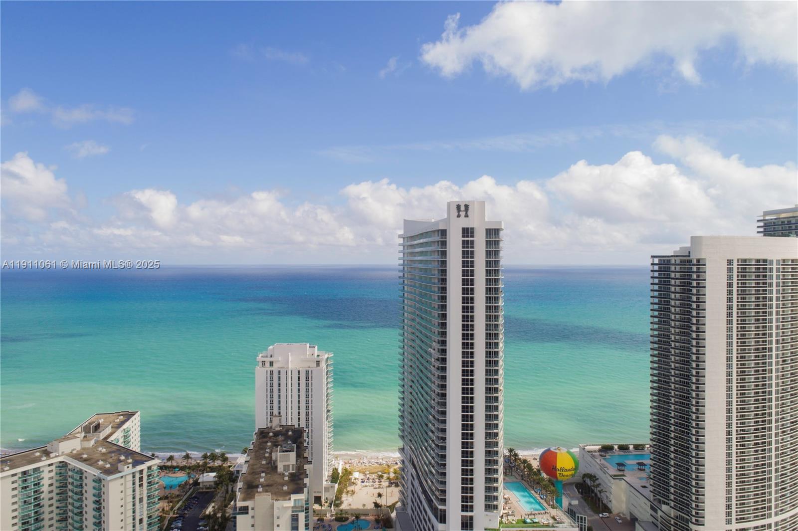 4010 South Ocean Drive, Unit R3206 Hollywood, FL 33019 - Photo 31 of 37 a view of a city with tall buildings