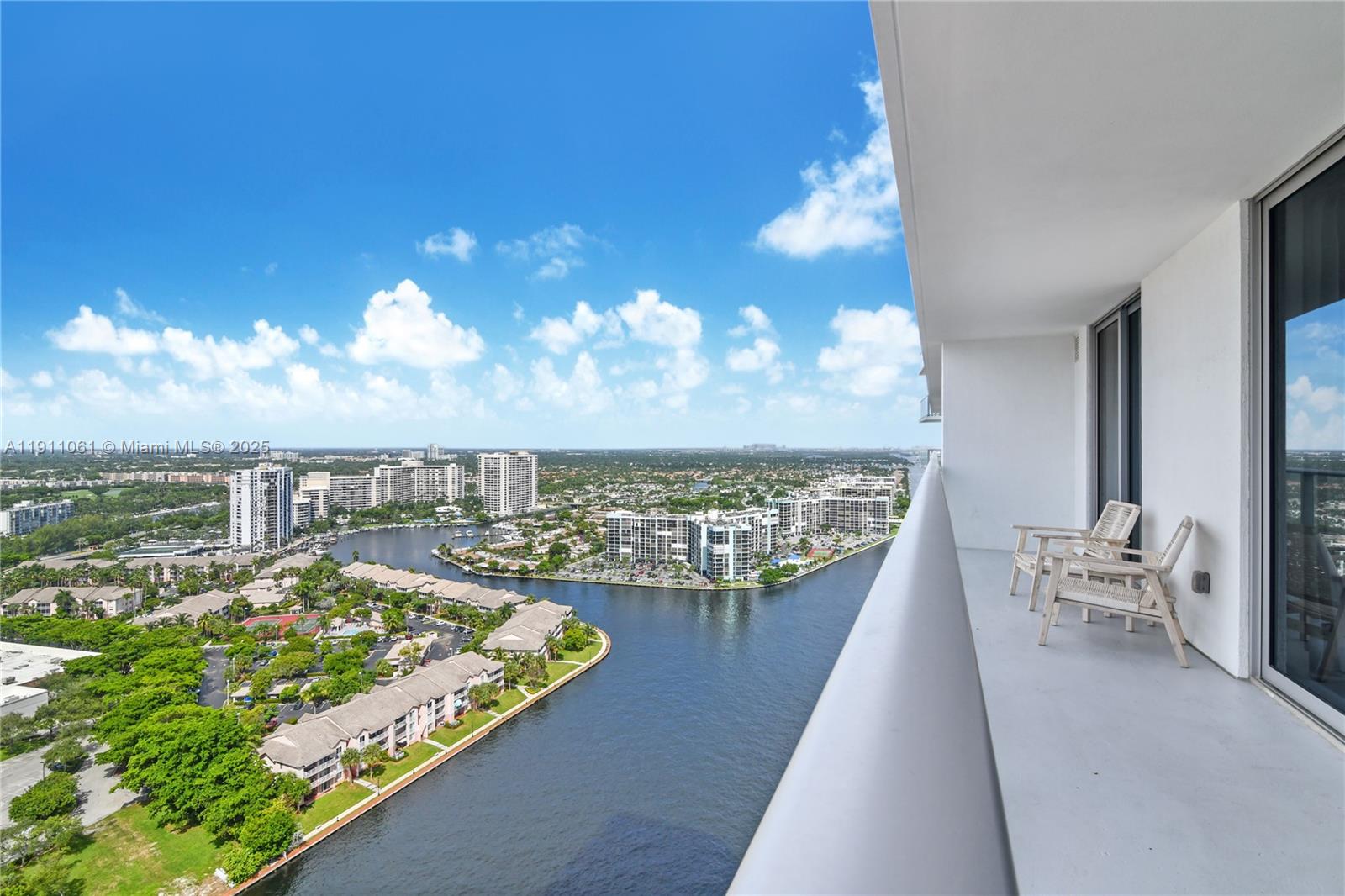4010 South Ocean Drive, Unit R3206 Hollywood, FL 33019 - Photo 10 of 37 a view of a balcony with an ocean view