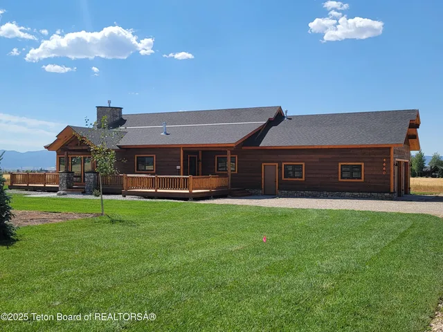 $1,395,000 | 4660 Pale Morning Drive, Tetonia, ID 83452