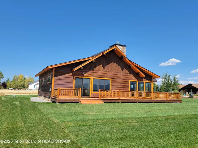 $1,395,000 | 4660 Pale Morning Drive, Tetonia, ID 83452