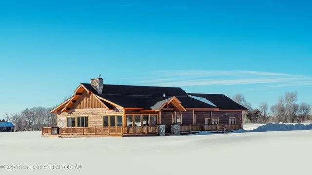$1,395,000 | 4660 Pale Morning Drive, Tetonia, ID 83452