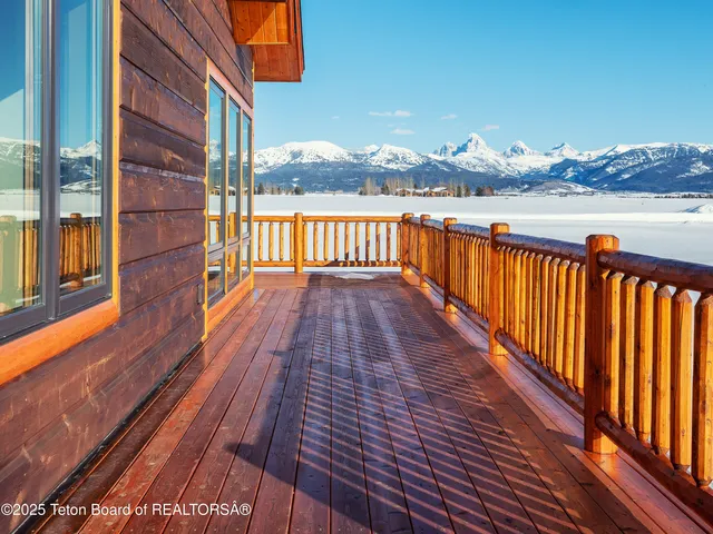 $1,395,000 | 4660 Pale Morning Drive, Tetonia, ID 83452