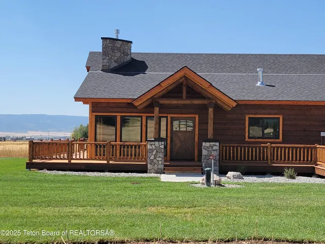$1,395,000 | 4660 Pale Morning Drive, Tetonia, ID 83452