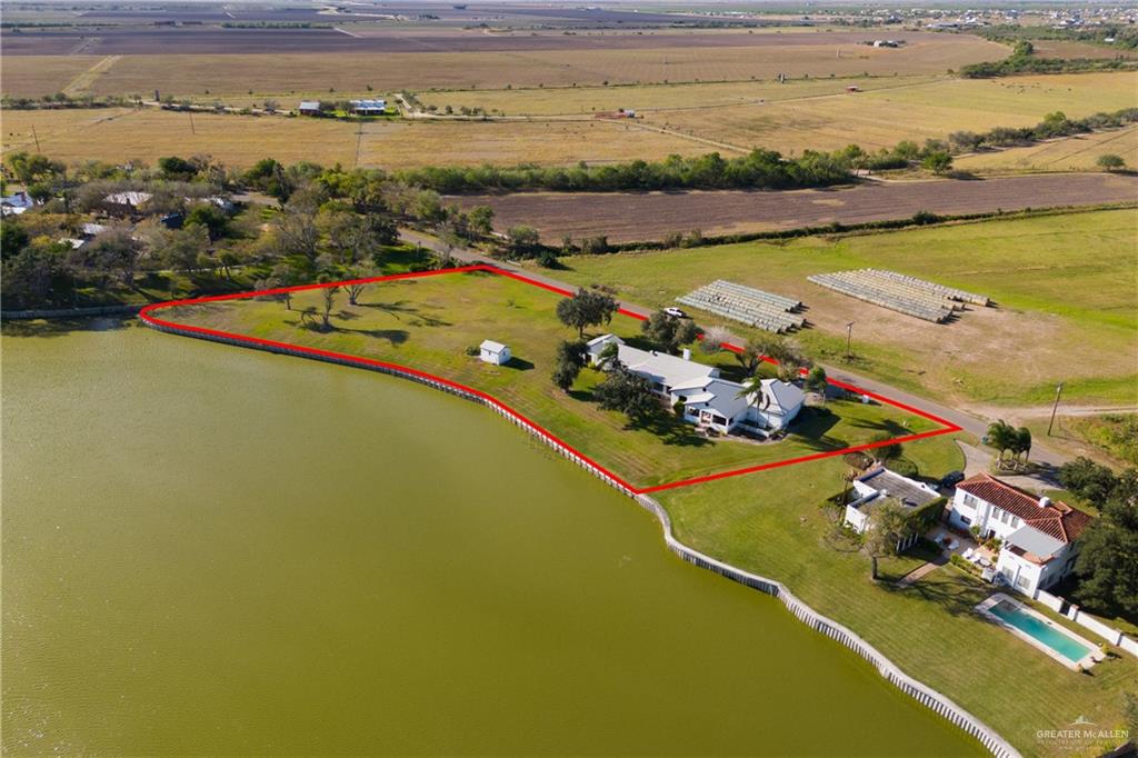 1420 West Estero Drive Progreso Lakes, TX 78596 - Photo 39 of 42 a view of swimming pool with an ocean view