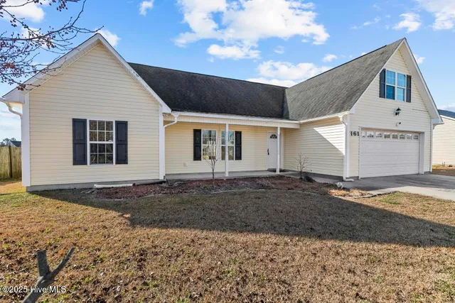 $282,900 | 161 Christy Drive, Beulaville, NC 28518