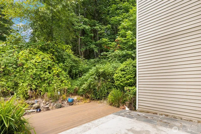 a view of a house with a balcony
