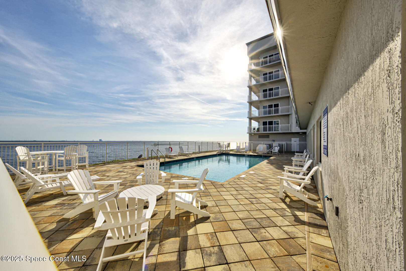 1805 Riverside Drive, Unit 504 Titusville, FL 32780 - Photo 41 of 48 River Palms community pool