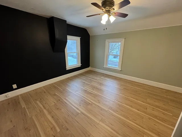 a view of storage and utility room