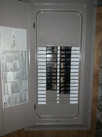 a view of water heater room