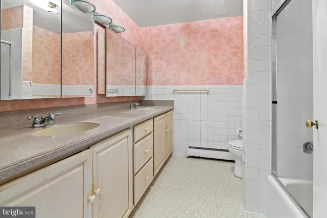 a view of a bathroom with a sink